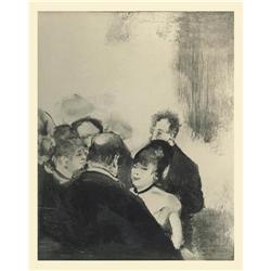 Degas Etching, After the Show, #1709370