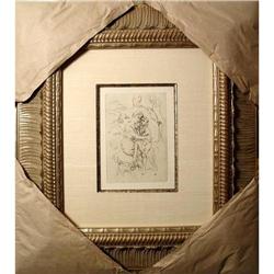 P Bonnard, Signed, Authentic Framed, ORIGINAL #1709371