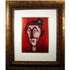 Image 1 : B. Buffet, Red Clown, Original Lithograph, #1709407
