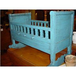 French Louis Philippe Baby's bed, circa 1830 #1709415