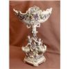 Image 1 : Dresden Style Porcelain Compote  #1709492