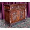 Image 1 : RARE BARLEY TWIST JACOBEAN SIDEBOARD SERVER #1709567