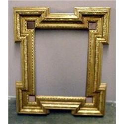 Pair of 19th c. Wood Picture Frames, Gilt Wood #1722545