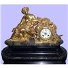 Image 1 : French ormolu Bronze Clock , 19th century #1722549