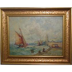 Sailing Boats by Aubery Ramus  #1722566