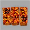 Image 1 : Natural AAA Golden Orange Sapphire 6 Pcs - FL