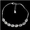 Image 3 : Natural Untreated  Ethopian White Opal Bracelet