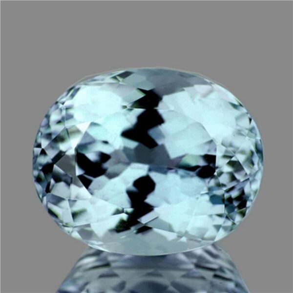 Natural Sky Blue Aquamarine 4.51 Cts - Untreated