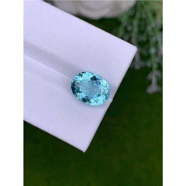 Natural Paraiba Tourmaline 4.06 Cts (VVS) - GIA