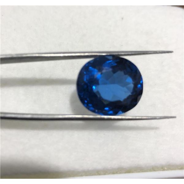 NATURAL LONDON BLUE TOPAZ 16.12 Cts [FLAWLESS-VVS]