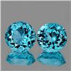 Image 1 : Natural Top Sky Blue Topaz 10.00 MM -  VVS