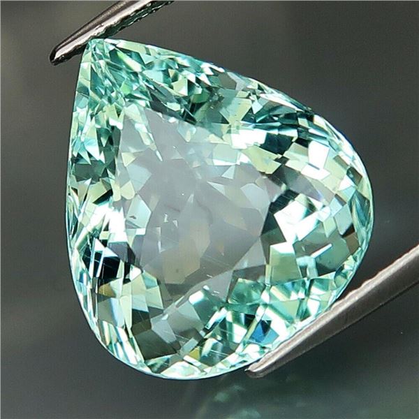 Natural Brazil Aquamarine 12.03 Cts - Untreated