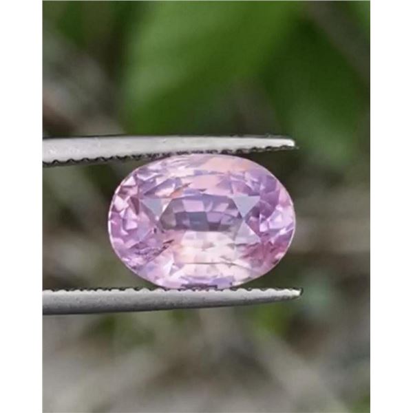 Natural SunSet Padparadscha 5.06 Carats - GRS Certified