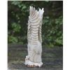 Image 3 : Hand Carved Antler Landing Eagle