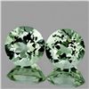 Image 1 : Natural Green Amethyst Pair 8.00 MM[Flawless-VVS]