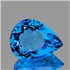Image 1 : NATURAL INTENSE SWISS BLUE TOPAZ 16x12 MM - FL