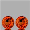 Image 1 : NATURAL BRILLIANT ORANGE SAPPHIRE [FLAWLESS-VVS1]