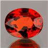 Image 1 : Natural Red Orange Spessartite Garnet {VVS}