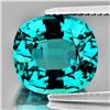 Image 1 : Natural Intense Brazil Paraiba Blue Apatite - VVS