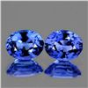 Image 1 : Natural AAA Ceylon Blue Sapphire Pair 5x4 MM - FL