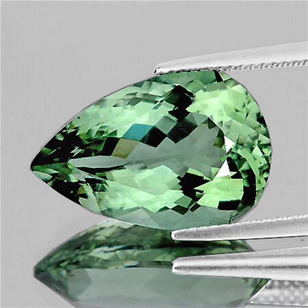 Natural Green Amethyst 20x12 MM{Flawless-VVS1}