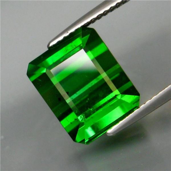 Natural Bluish Green Tourmaline 9.47 Cts - Untreated