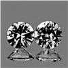 Image 1 : Natural AAA White Sapphire Pair {Flawless-VVS1}