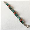 Image 1 : Tibet Hand Made Turquoise Bracelet