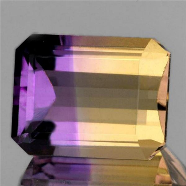 NATURAL ANAHI AMETRINE FROM BOLIVIA 16x12 MM - FL