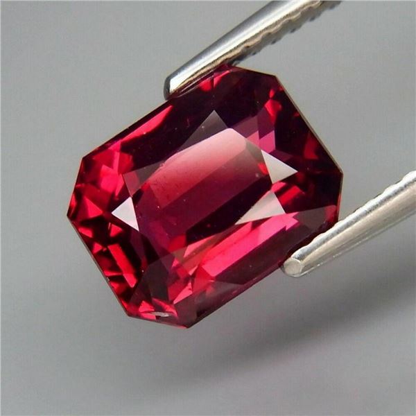 Natural Cherry Pink Rhodolite Garnet 3.75 Cts