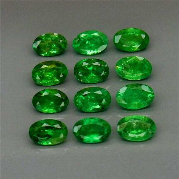 Natural Top Green Tsavorite Garnet Tanzania - Untreated