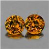 Image 1 : Natural Golden Yellow Mali Garnet Pair{Flawless-VVS}