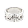 Image 1 : Natural 0.14 CTW Diamond Ring 14K White Gold - REF-78R3K
