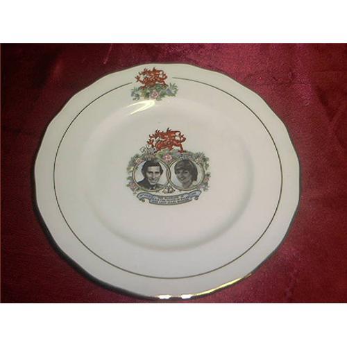 Prince Charles And Princess Diana Wedding Plate - Article Blog