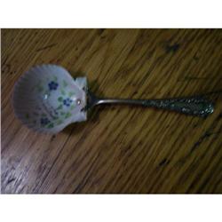 1898 Omaha Exposition Shell Spoon #1681012