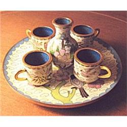Adorable Cloisonne' Demi Tasse and  Mini Vase #1681054