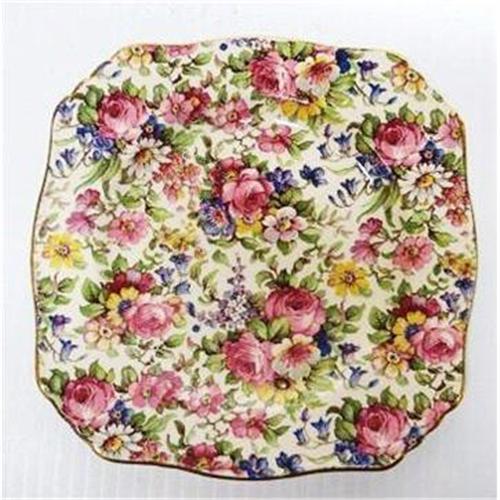 ROYAL WINTON CHINTZ PLATE SUMMERTIME 1723696
