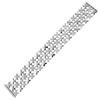 Image 1 : Natural 4.20 CTW Diamond Bracelet 14K White Gold - REF-527N4Y