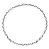 Image 1 : Natural 6.10 CTW Diamond Necklace 14K White Gold - REF-587N7Y