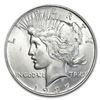 Image 1 : 1927-D Peace Dollar BU