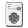 Image 1 : 1942 Walking Liberty Half Dollar PF-66 NGC Gold CAC