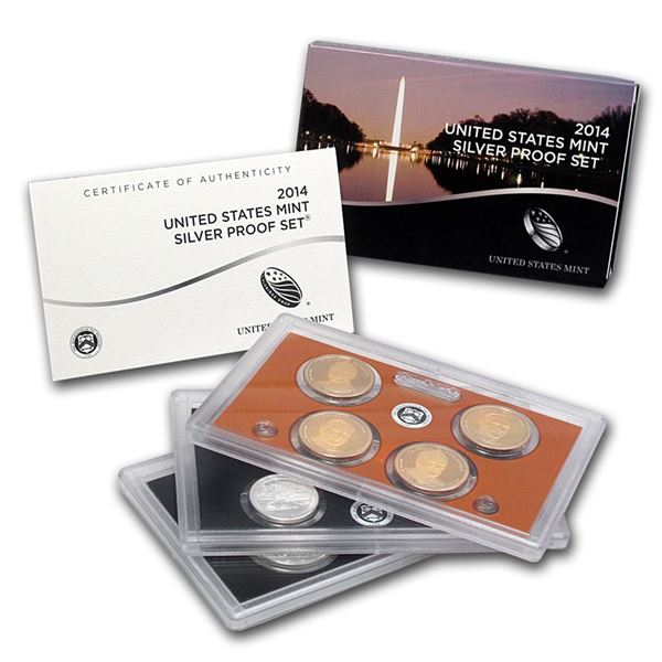 2014 Silver Proof Set