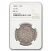Image 1 : 1822/1 Capped Bust Half Dollar XF-45 NGC (O-101)
