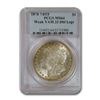 Image 1 : 1878 Morgan Dollar 7/8 TF MS-64 PCGS (Weak, DBL Legs, VAM-33)