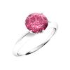 Image 2 : Natural 1.71 CTW Tourmaline Solitaire Ring 14K White Gold