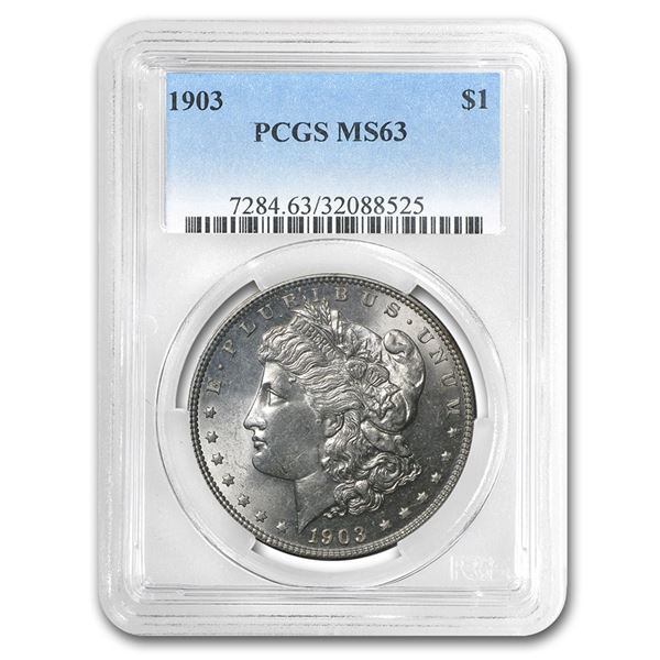 1903 Morgan Dollar MS-63 PCGS