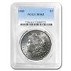Image 1 : 1903 Morgan Dollar MS-63 PCGS