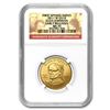 Image 1 : 2011-W 1/2 oz Gold Eliza Johnson MS-70 NGC