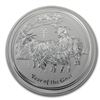 Image 1 : 2015 Australia 1 kilo Silver Lunar Goat BU