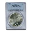 Image 1 : 1922 Peace Dollar MS-63 PCGS (VAM 2F Hair Pin)